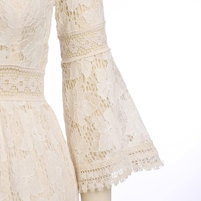 Elisse™ - Lace Dress - Boho Style