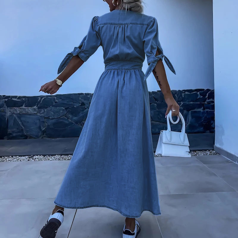 Mila™ - Casual Dress - Elegant Style