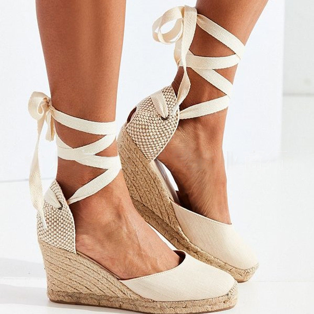 Lujane™ - Wedge - Timeless Wrap