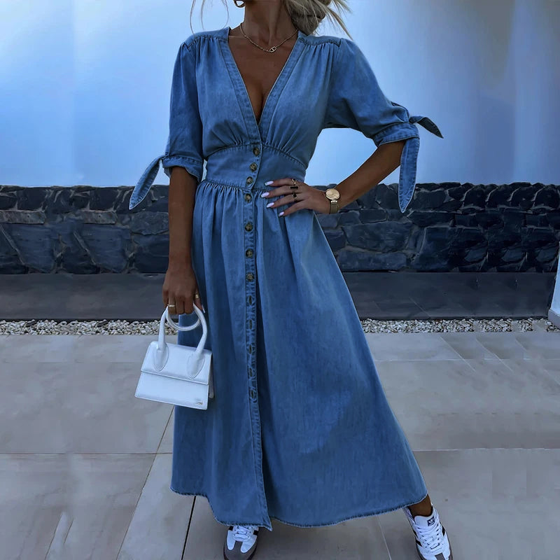 Mila™ - Casual Dress - Elegant Style